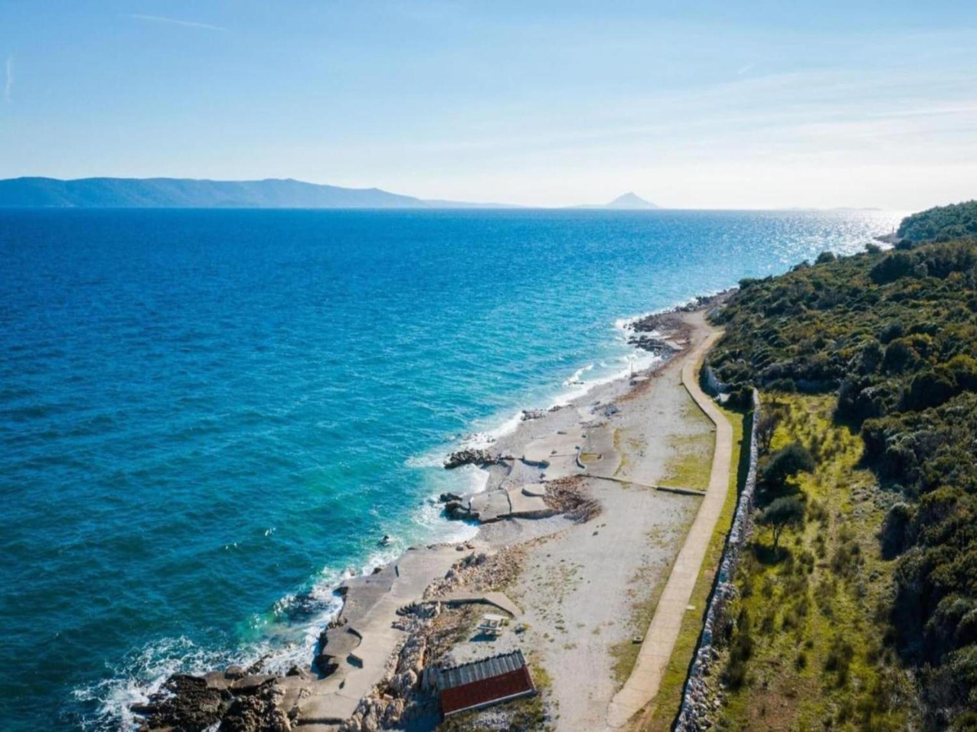 Tranquil Holiday Home In Labin With Private Swimming Pool ภายนอก รูปภาพ