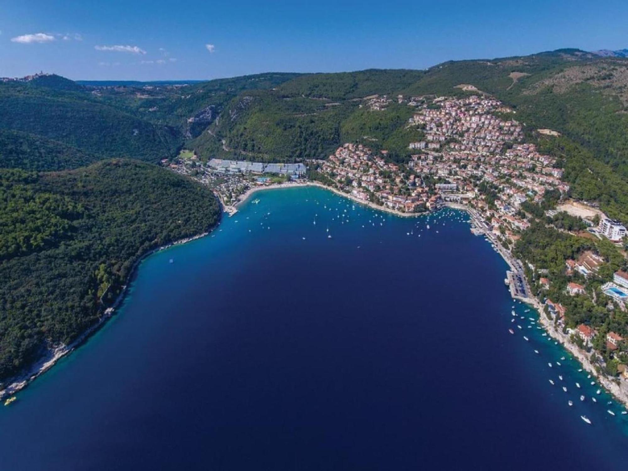 Tranquil Holiday Home In Labin With Private Swimming Pool ภายนอก รูปภาพ